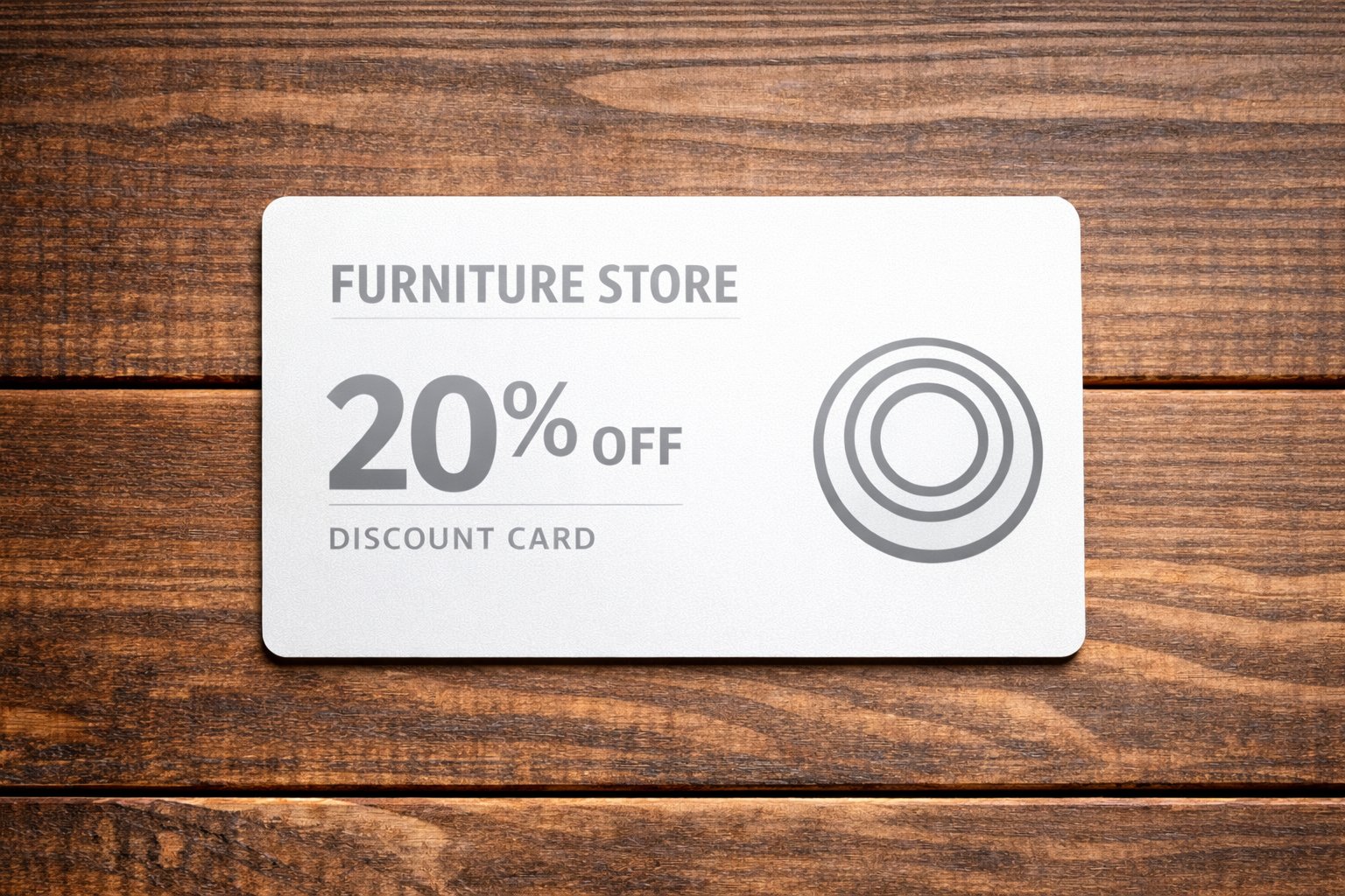 LED1 Wallet - Arctic White